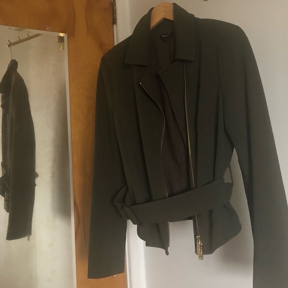 WORTH NEW YORK women’s moto zip up jacket - Picture 14 of 14